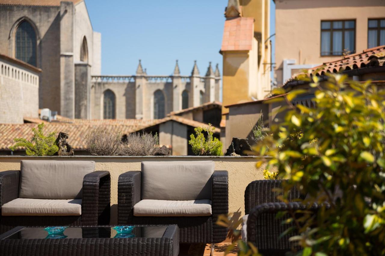 Hotel Historic Girona Exteriér fotografie