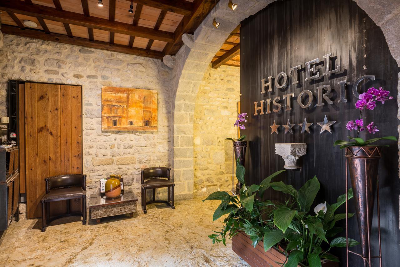 Hotel Historic Girona Exteriér fotografie