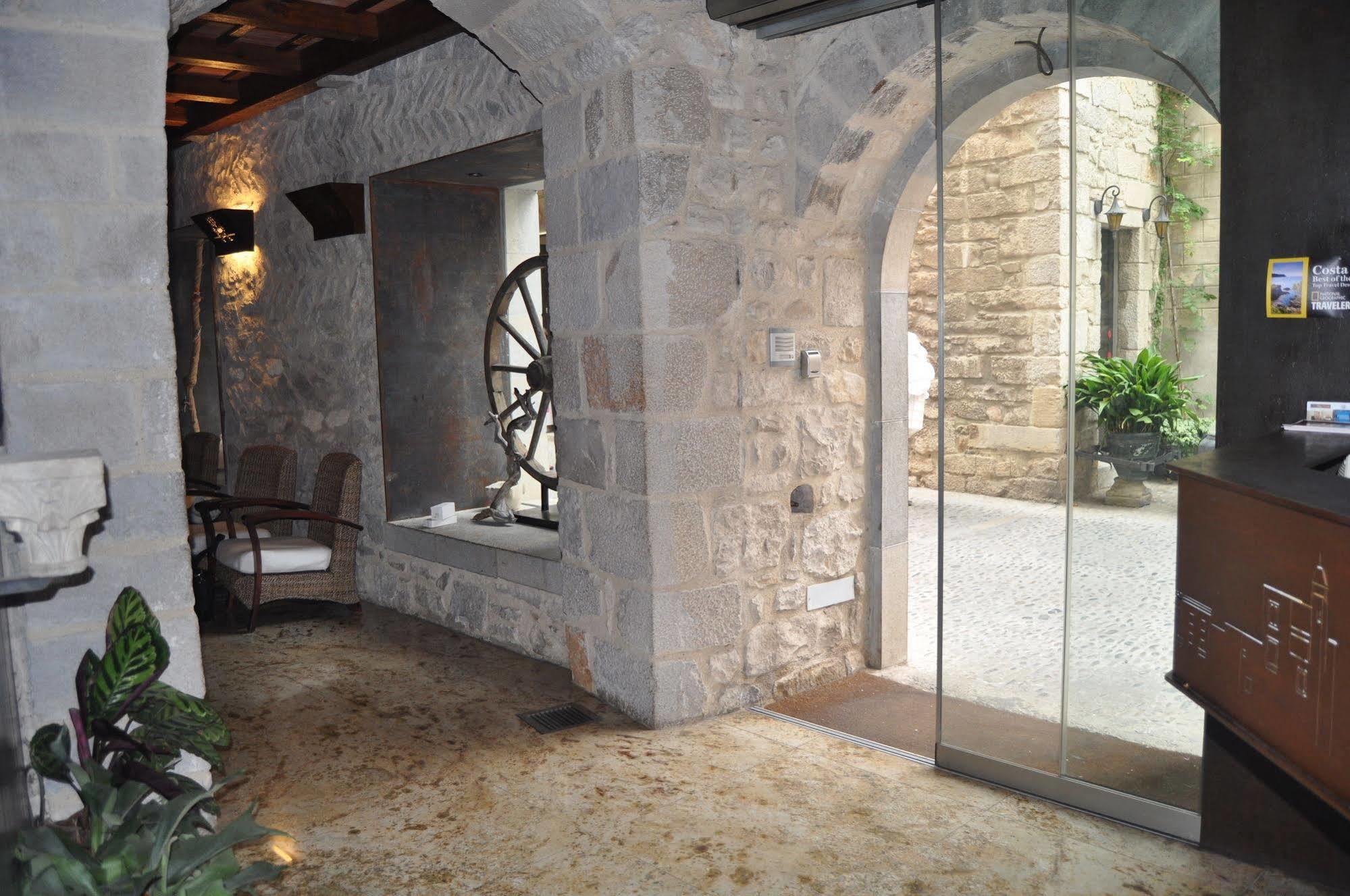 Hotel Historic Girona Exteriér fotografie